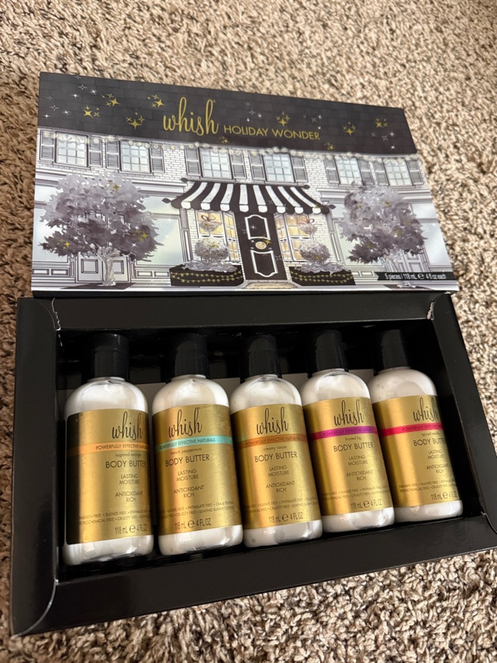 whish Body Butter Set